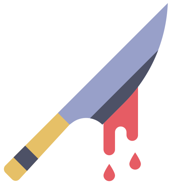 Knife Blood Svg File