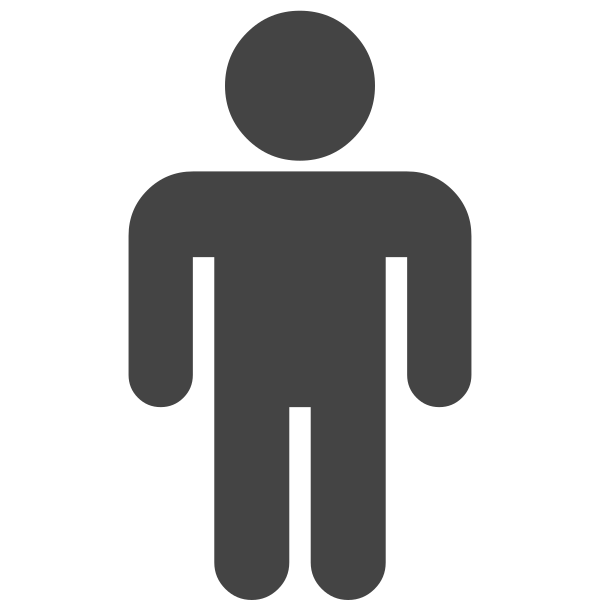 Male Svg File