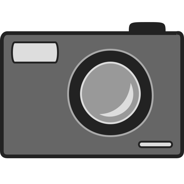 Photocamera Svg File