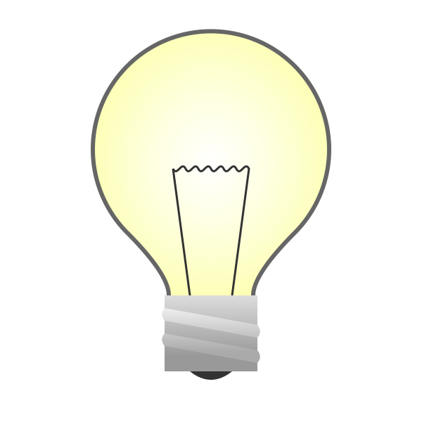 Bulb Svg File