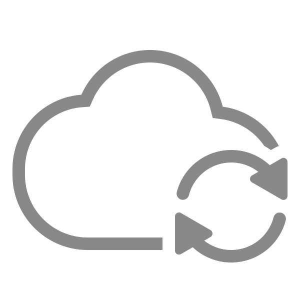 CloudSync Svg File