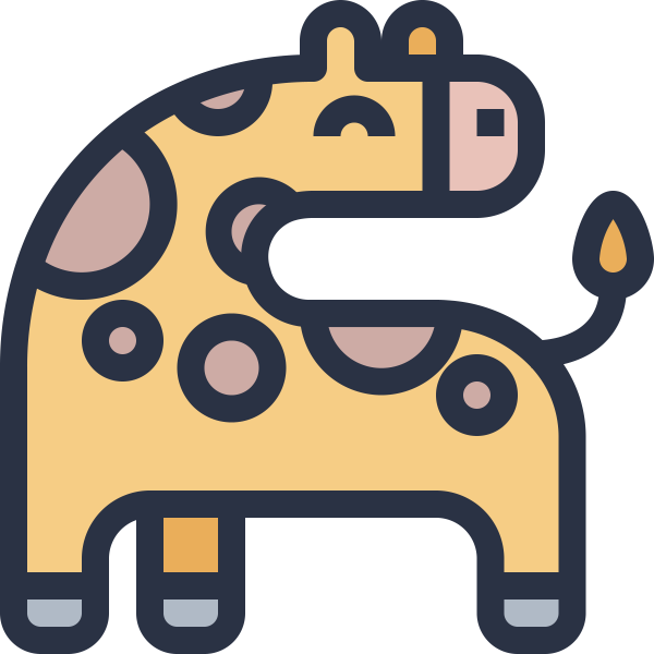 10giraffe Svg File