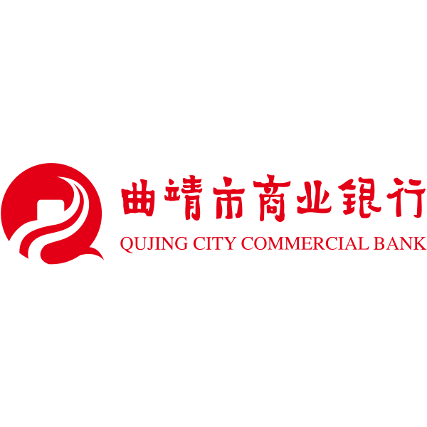 曲靖市商业银行组合 Svg File