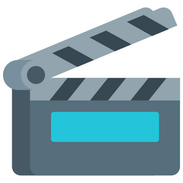 Action Clapper Svg File