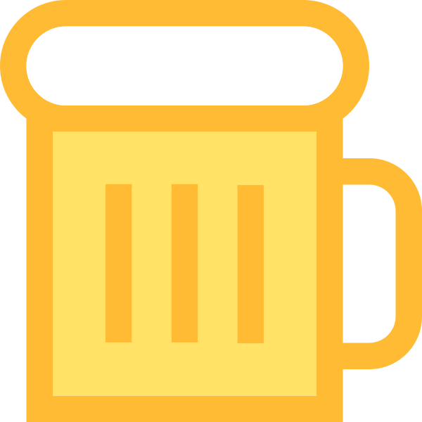 Icon Beer Coloured Svg File