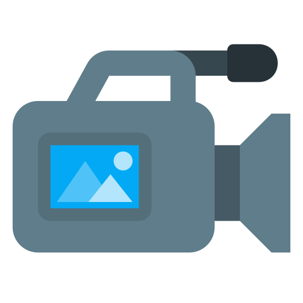 Camcorder Pro Svg File