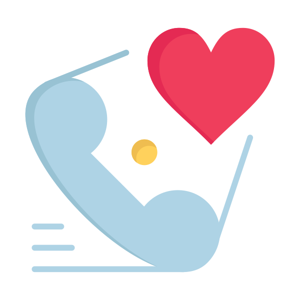 Call Day Heart Svg File