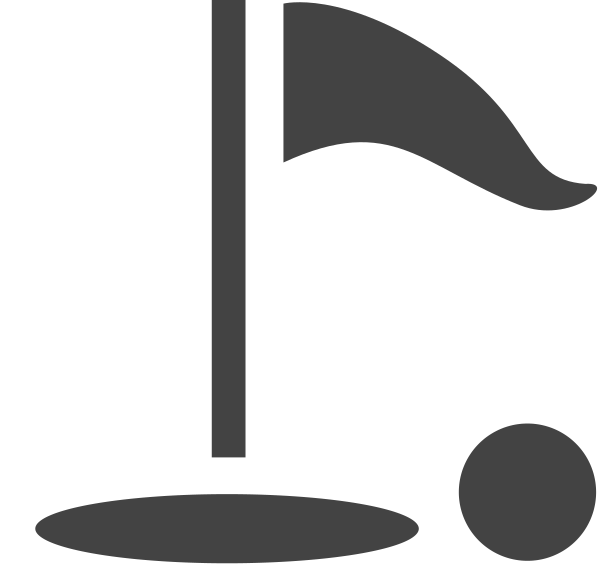 siglyphgolfflag Svg File