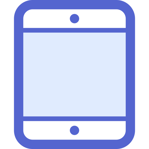 Sharp Icons Tablet Svg File