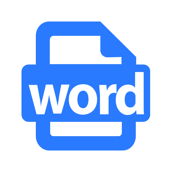 Word Svg File