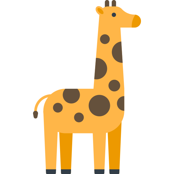Giraffe Svg File