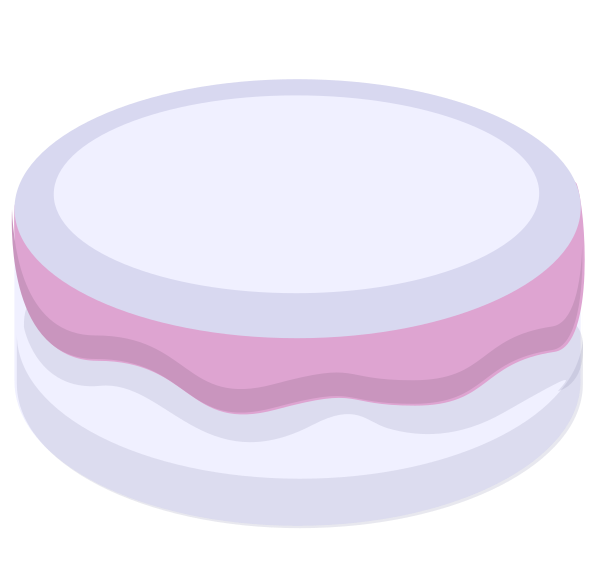 生日蛋糕 Svg File