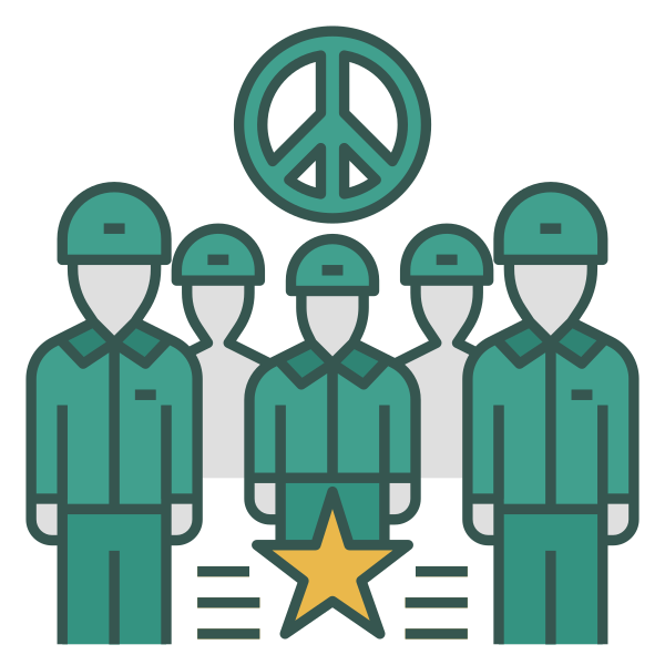 Peace Military Army