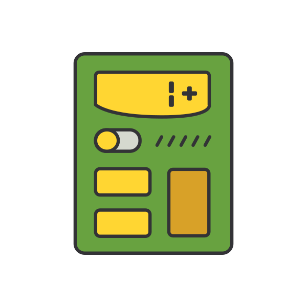 Calculator SVG File Svg File
