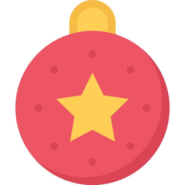 christmasball3 Svg File