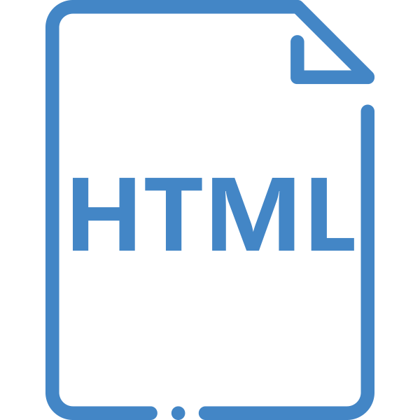 HTML文件 Svg File