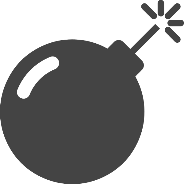 Bomb Svg File