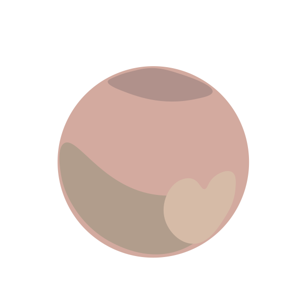 pluto Svg File