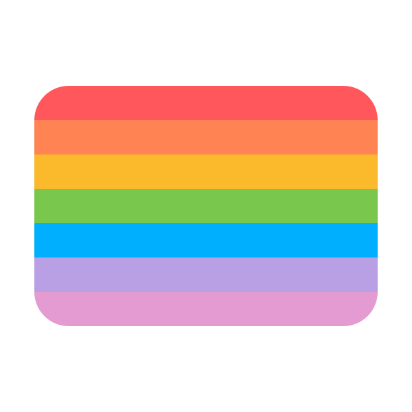 Gay Flag Svg File