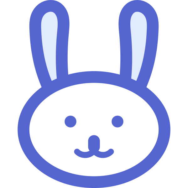 Sharp Icons Rabbit Svg File