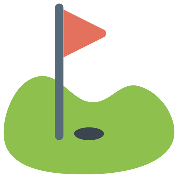 GolfCourse Svg File