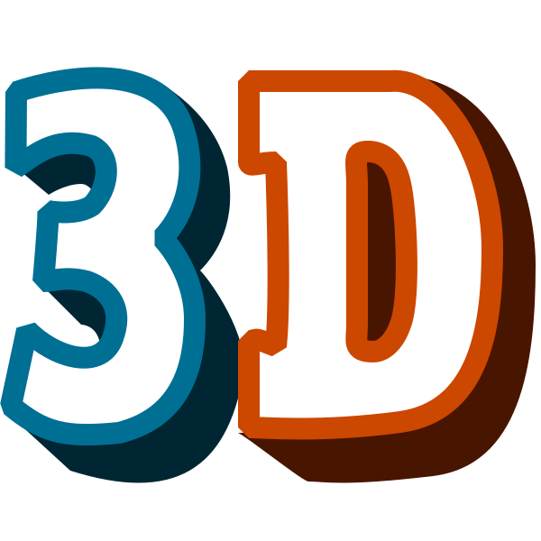 Graphics 3D Svg File