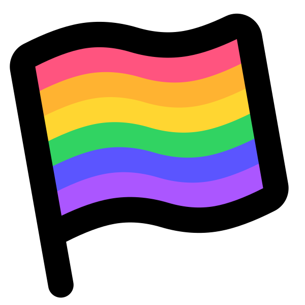 Flag Lgbtiaq Pride 2 Svg File