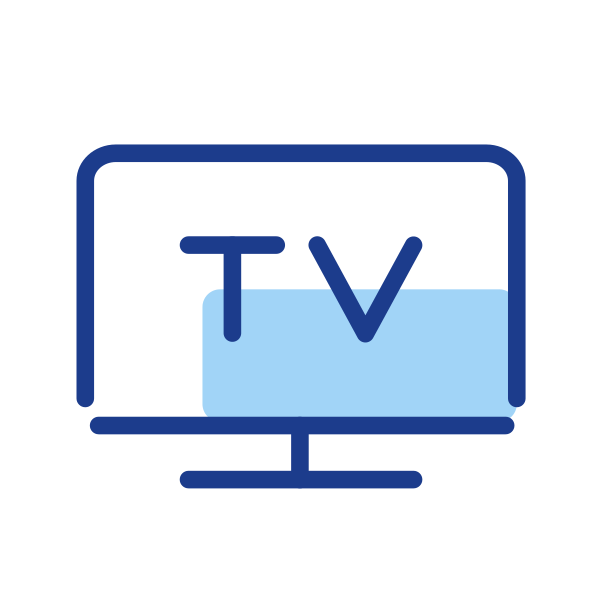 家具产品电视 Svg File
