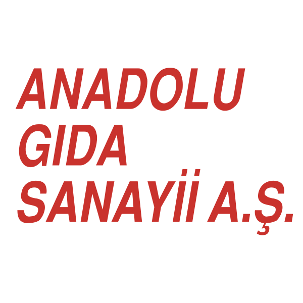 Anadolu Gida Sanayii 36176 Logo Svg File