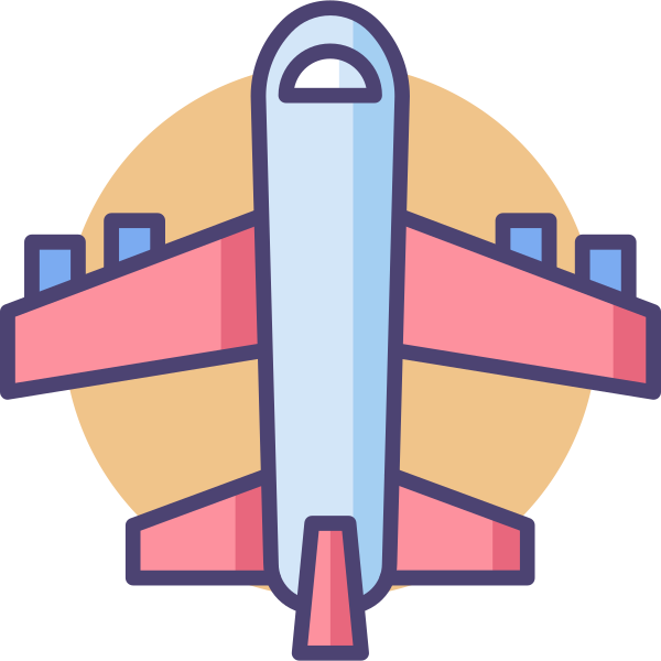 Airplane Svg File