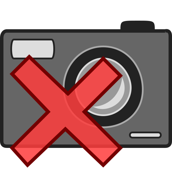 Photocamera No Svg File