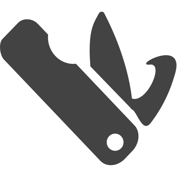 siglyphmultifunctionknife Svg File