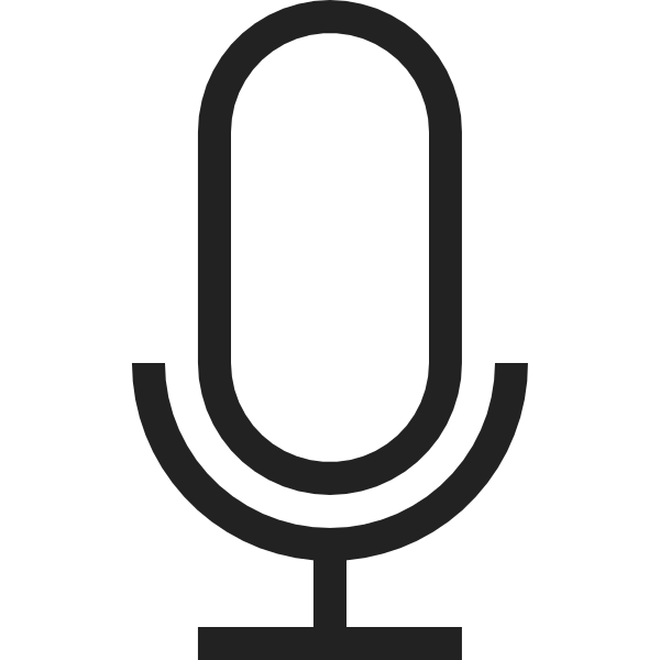 Media Microphone Sound Volume Alert Notification Svg File