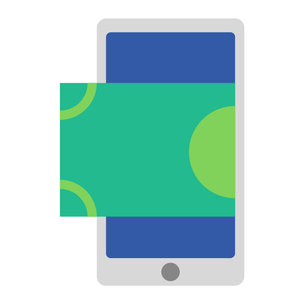 Dollar Mobile Svg File