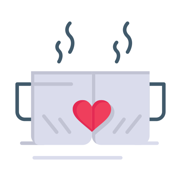 Cup Day Heart Svg File