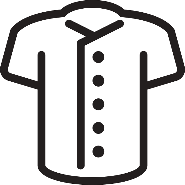 BaseballJersey Svg File