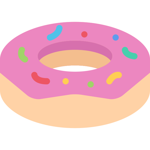 donut Svg File