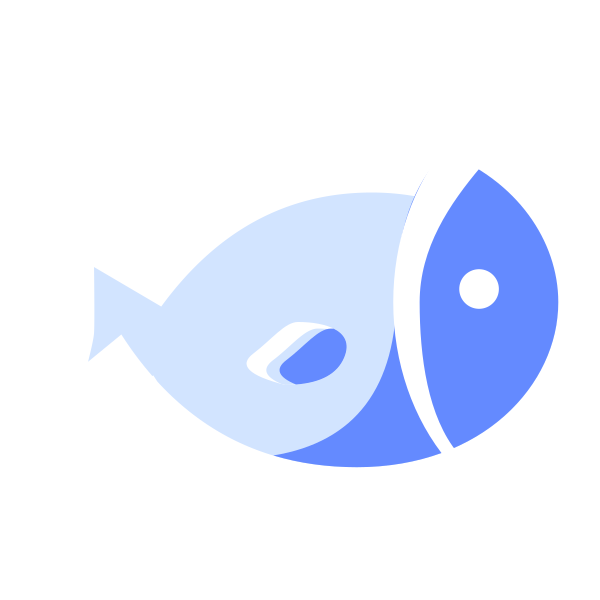 Fish SVG File Svg File