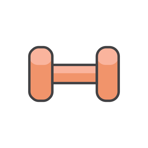 Tiny Barbell Svg File