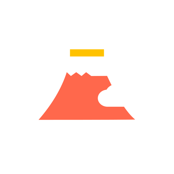 富士山 Svg File