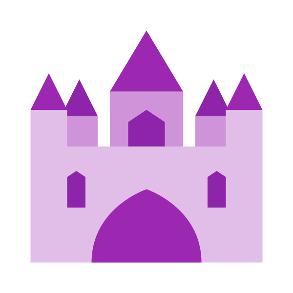 Palace Svg File