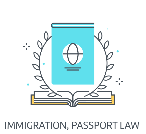移民护照法 Svg File