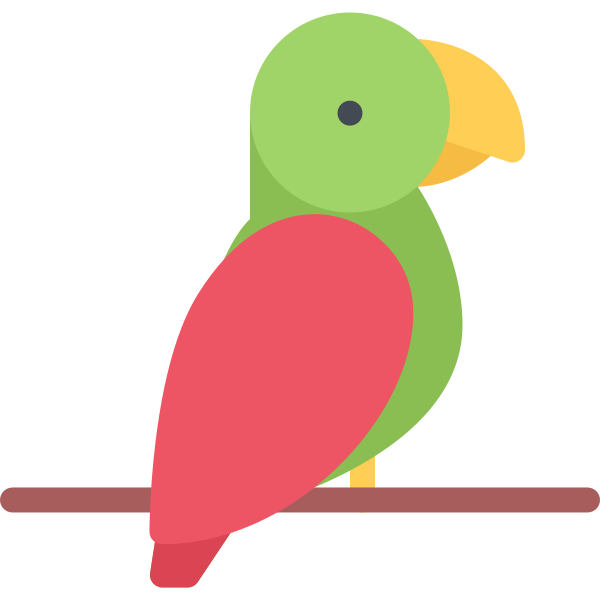 parrot Svg File