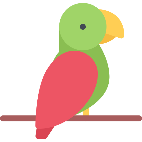 Parrot Svg File