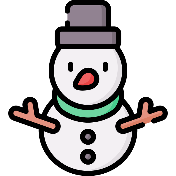 雪人 Svg File