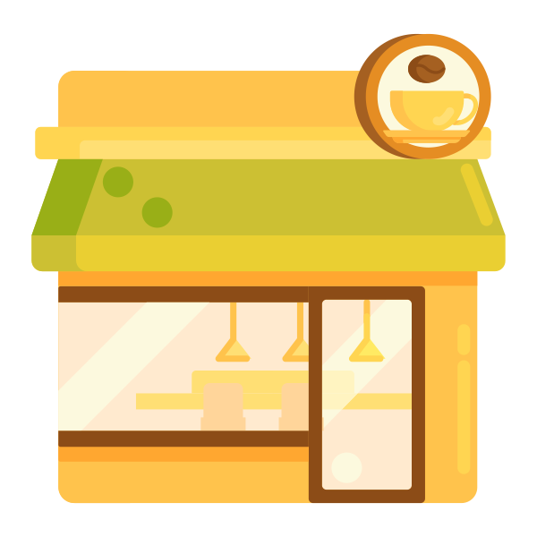 Coffee Shop Svg File