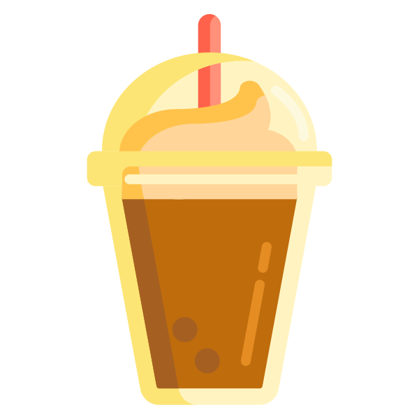 Coffee Shake Svg File