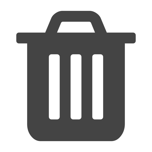 Trash Svg File