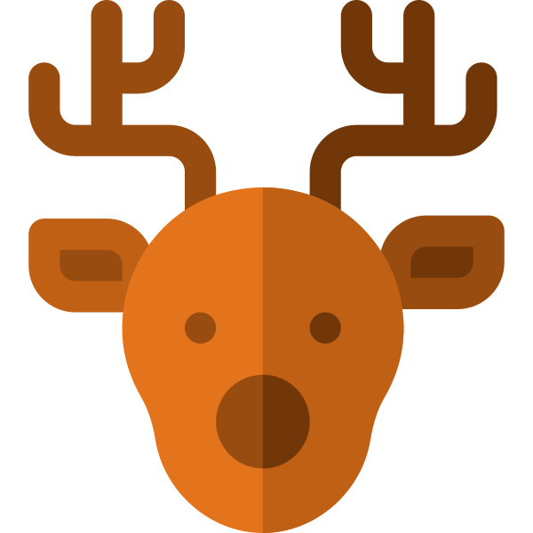 040reindeer Svg File