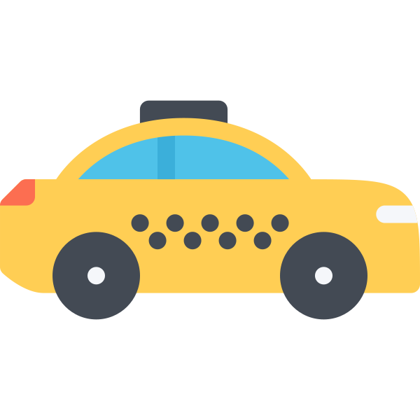 Taxi Svg File